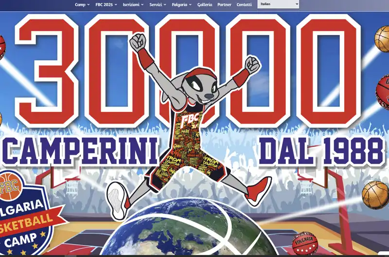 Treventur Trentino Eventi Turismo Folgaria Basket Camp