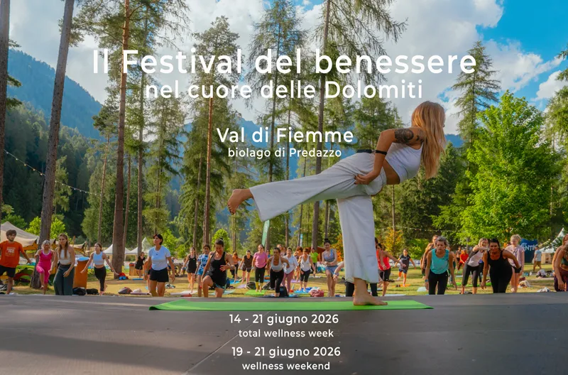 Dolomiti Wellness Festival La Thuile Trentino Eventi Turismo Treventur